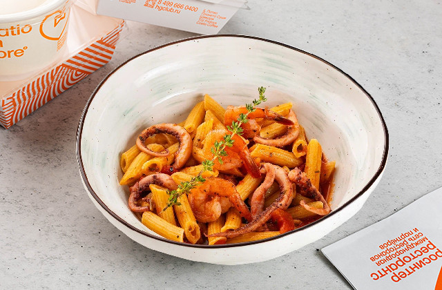 Пенне IL Патио в томатном соусе Пенне IL Патио в томатном соусе