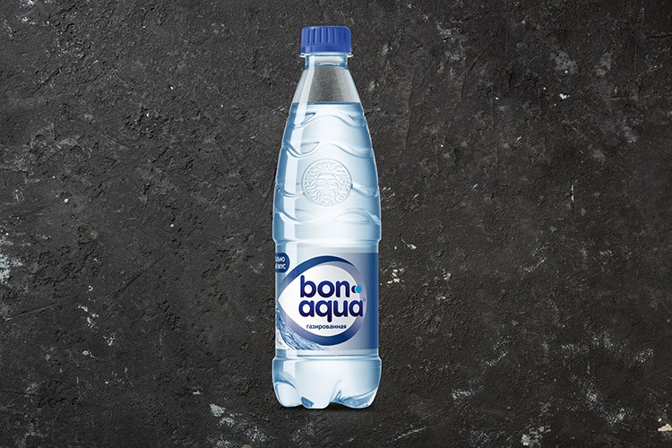 Бон Аква газированная 0,33 л