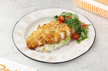 Грудка цыплёнка с цукини и картофелем